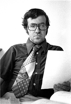 Dr. Lawrence Einhorn in the 1970s